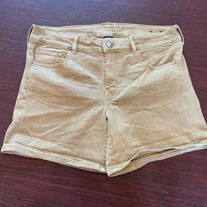 American eagle twill shorts